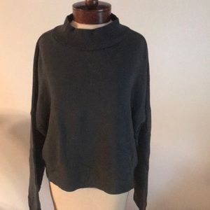 Filosofia cropped sweatshirt